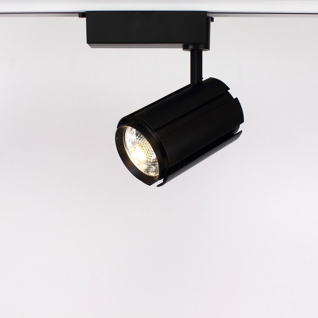 Светодиодный светильник трековый JH-A09-30B 2L PX50 (30W, 220V, day white) DELCI от компании ФЕРОСВЕТ - фото 1