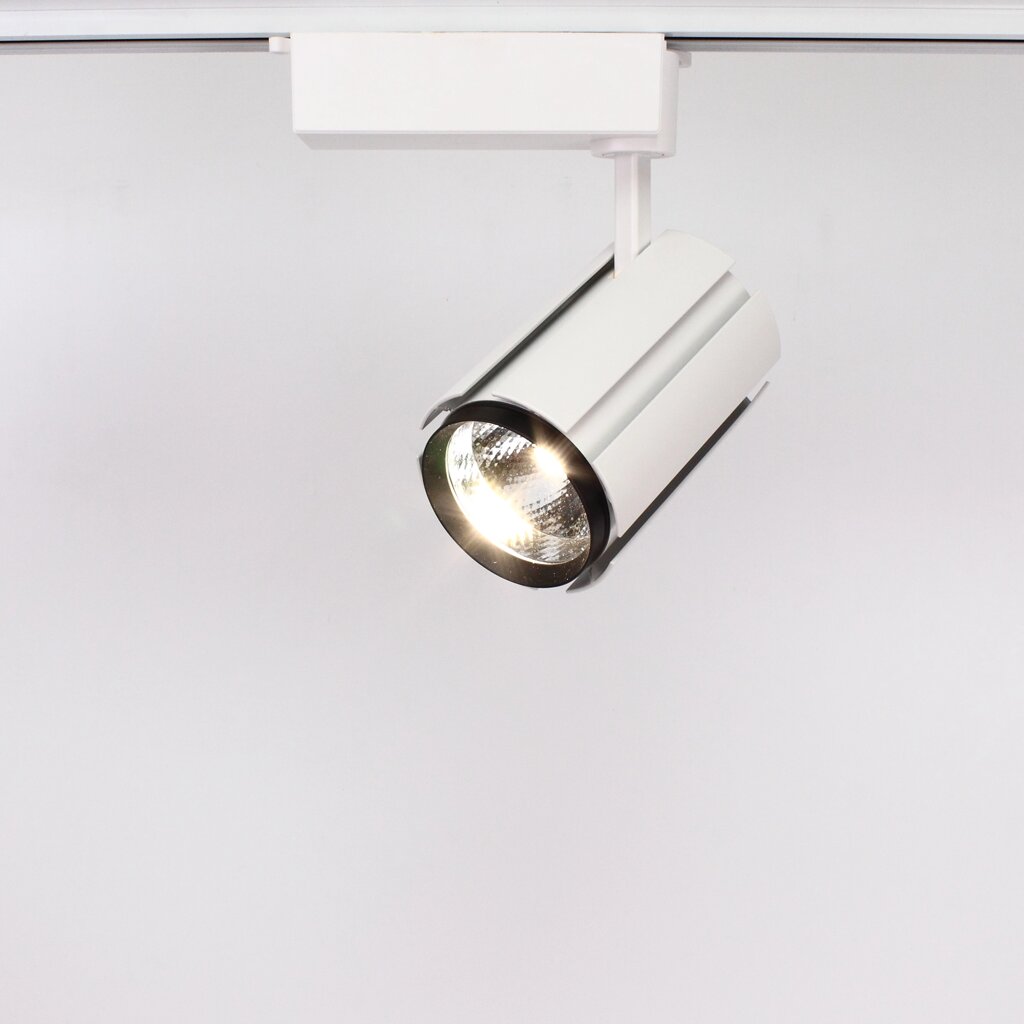 Светодиодный светильник трековый JH-A09-30W 2L PX49 (30W, 220V, day white) DELCI от компании ФЕРОСВЕТ - фото 1