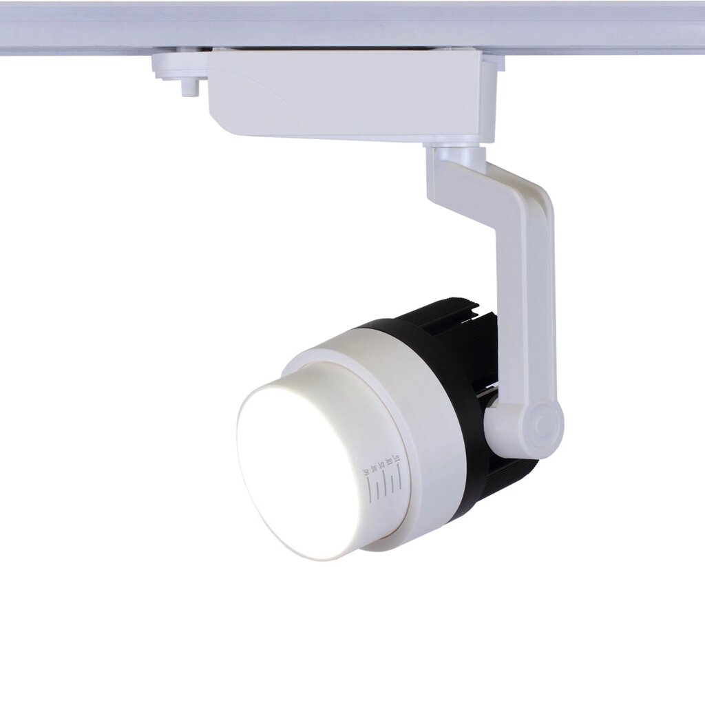 Светодиодный светильник трековый JH-GD002 2L PX64 (20W, 220V, 15-60deg, white) DELCI от компании ФЕРОСВЕТ - фото 1