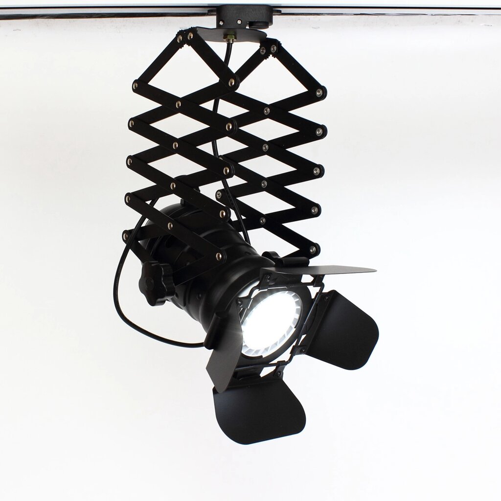 Светодиодный светильник трековый JH-GDD-A33 Black Soffit 2L PX51 (40W, 220V, white) DELCI от компании ФЕРОСВЕТ - фото 1