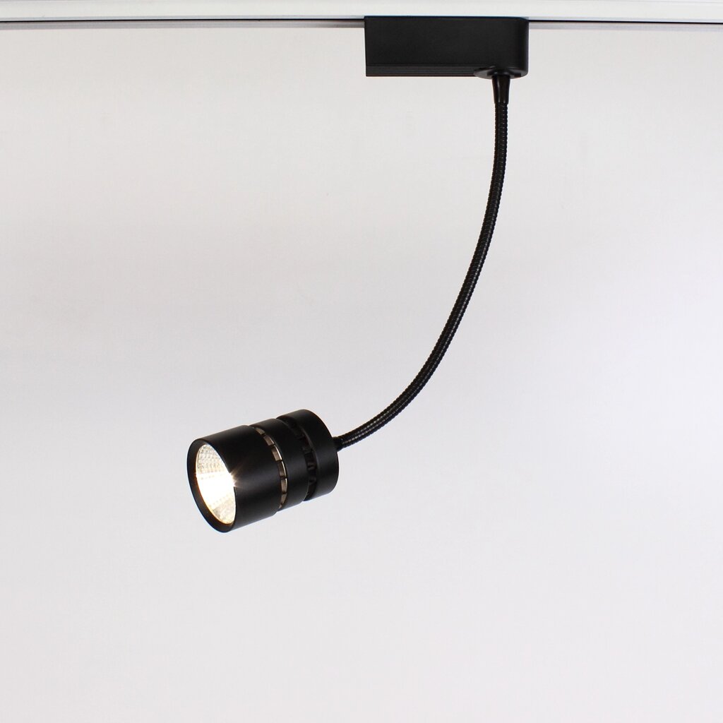 Светодиодный светильник трековый JH-GDD-A36B 2L PX44 (7W, 220V, day white) DELCI от компании ФЕРОСВЕТ - фото 1