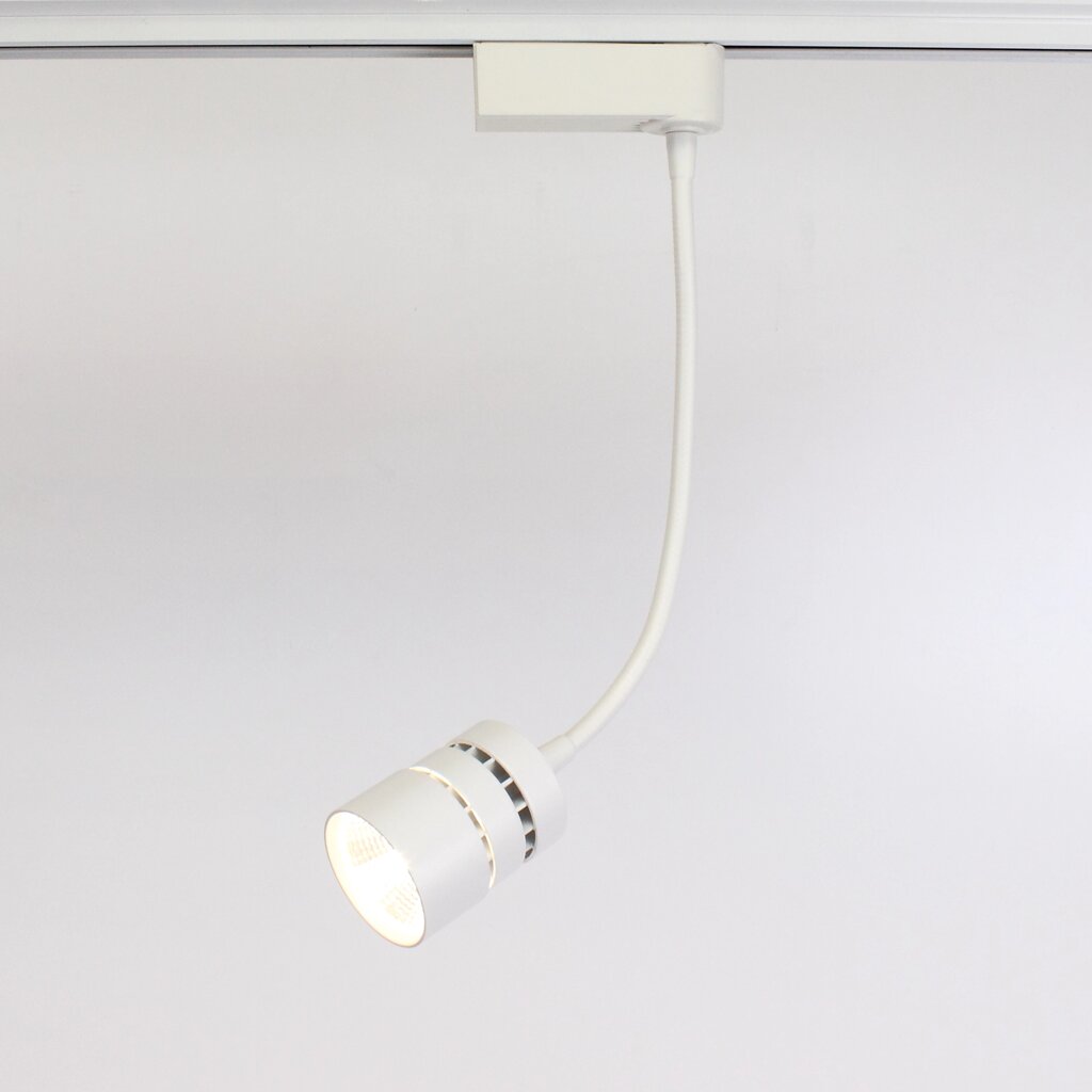 Светодиодный светильник трековый JH-GDD-A36W 2L PX43 (7W, 220V, day white) DELCI от компании ФЕРОСВЕТ - фото 1