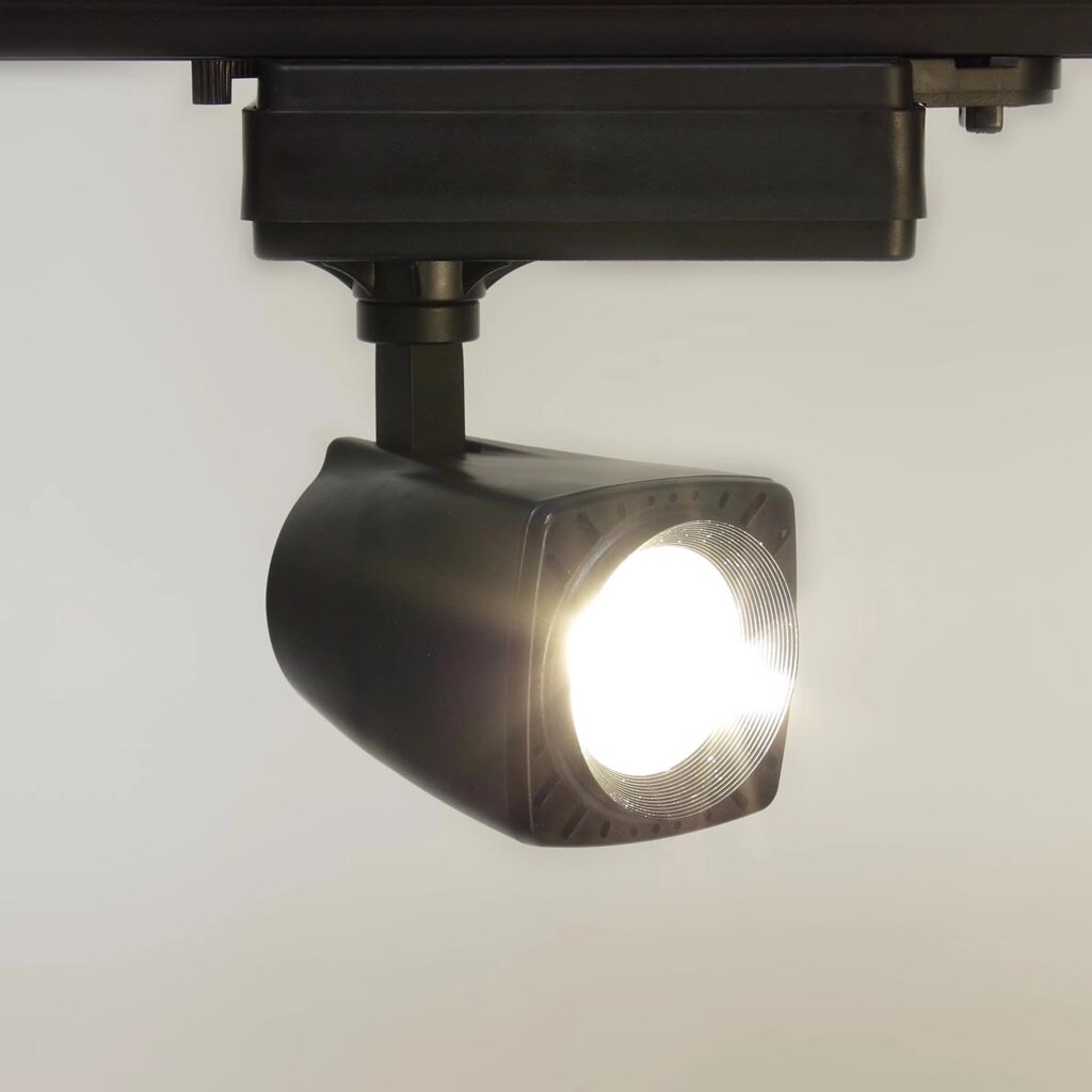 Светодиодный светильник трековый JH-GDD203 Black 2L PX36 (10W, 220V, Warm White) DELCI от компании ФЕРОСВЕТ - фото 1