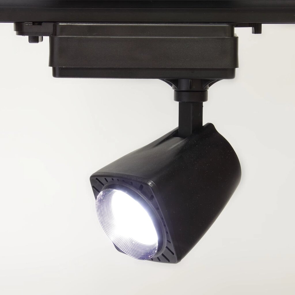Светодиодный светильник трековый JH-GDD203 Black 2L PX37 (10W, 220V, White) DELCI от компании ФЕРОСВЕТ - фото 1