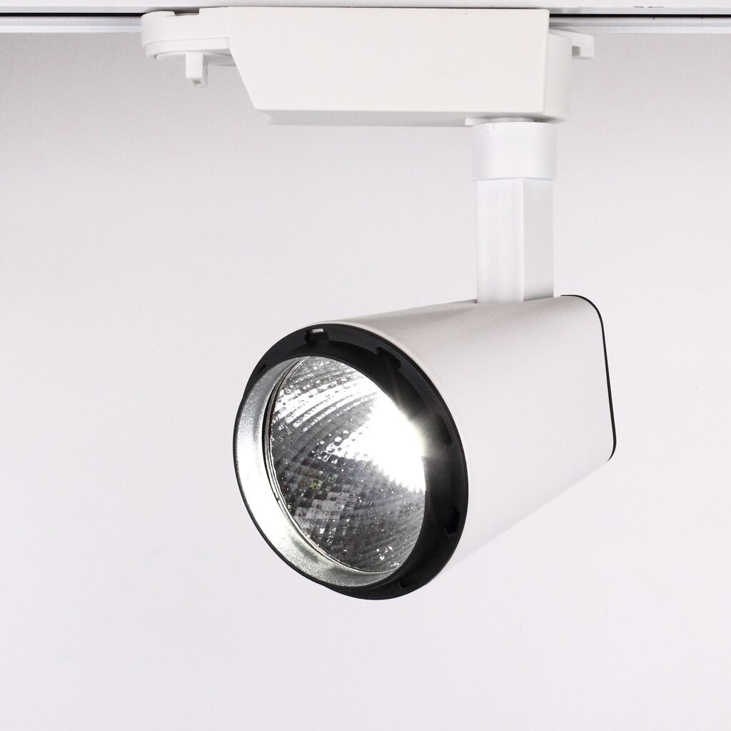 Светодиодный светильник трековый JH-GDD203 White 2L PX34 (10W, 220V, white) DELCI от компании ФЕРОСВЕТ - фото 1