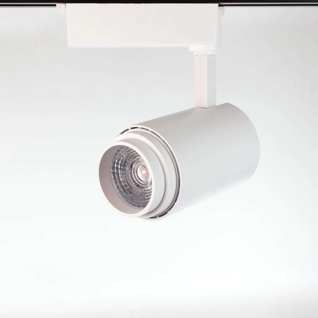 Светодиодный светильник трековый JH-GDX-05 2L PX92 (30W, 220V, day white, белый корпус) DELCI от компании ФЕРОСВЕТ - фото 1