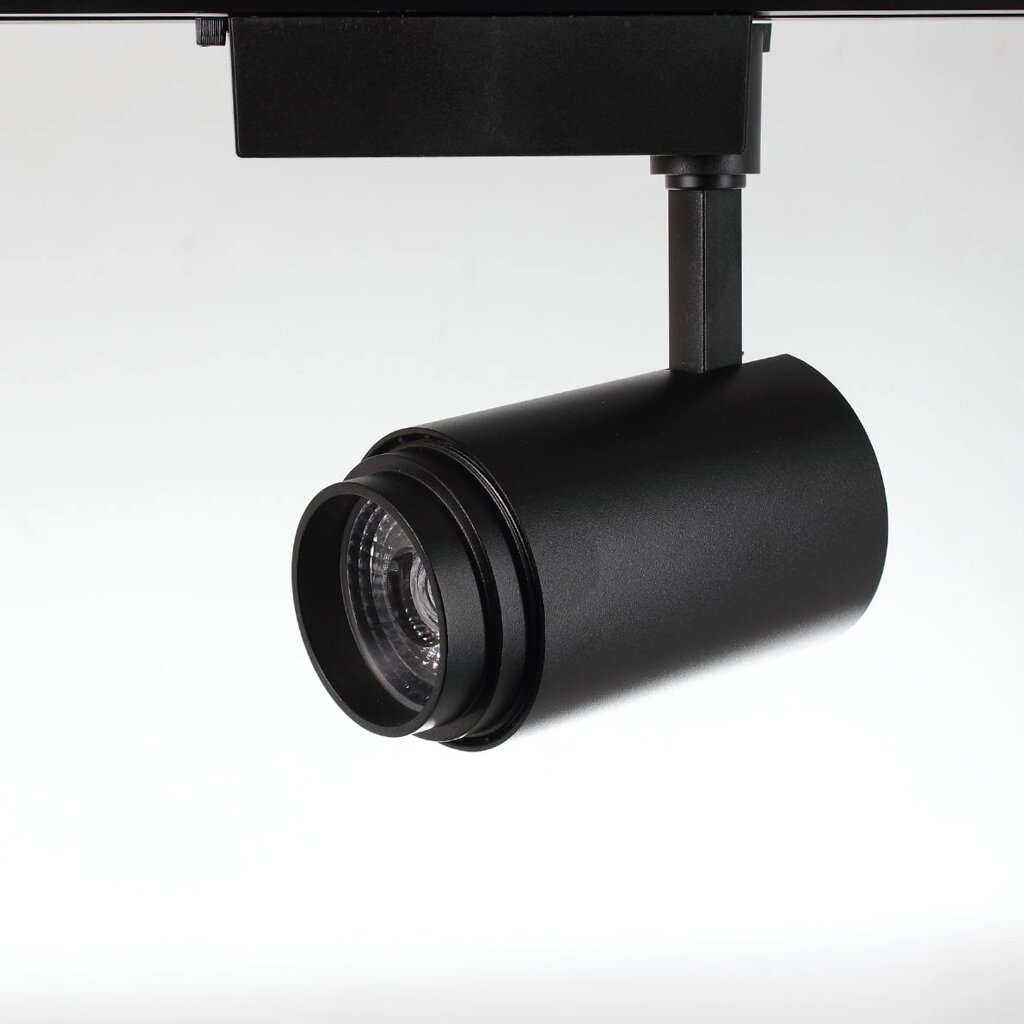 Светодиодный светильник трековый JH-GDX-05 2L PX94 (30W, 220V, warm white, черный корпус) DELCI от компании ФЕРОСВЕТ - фото 1