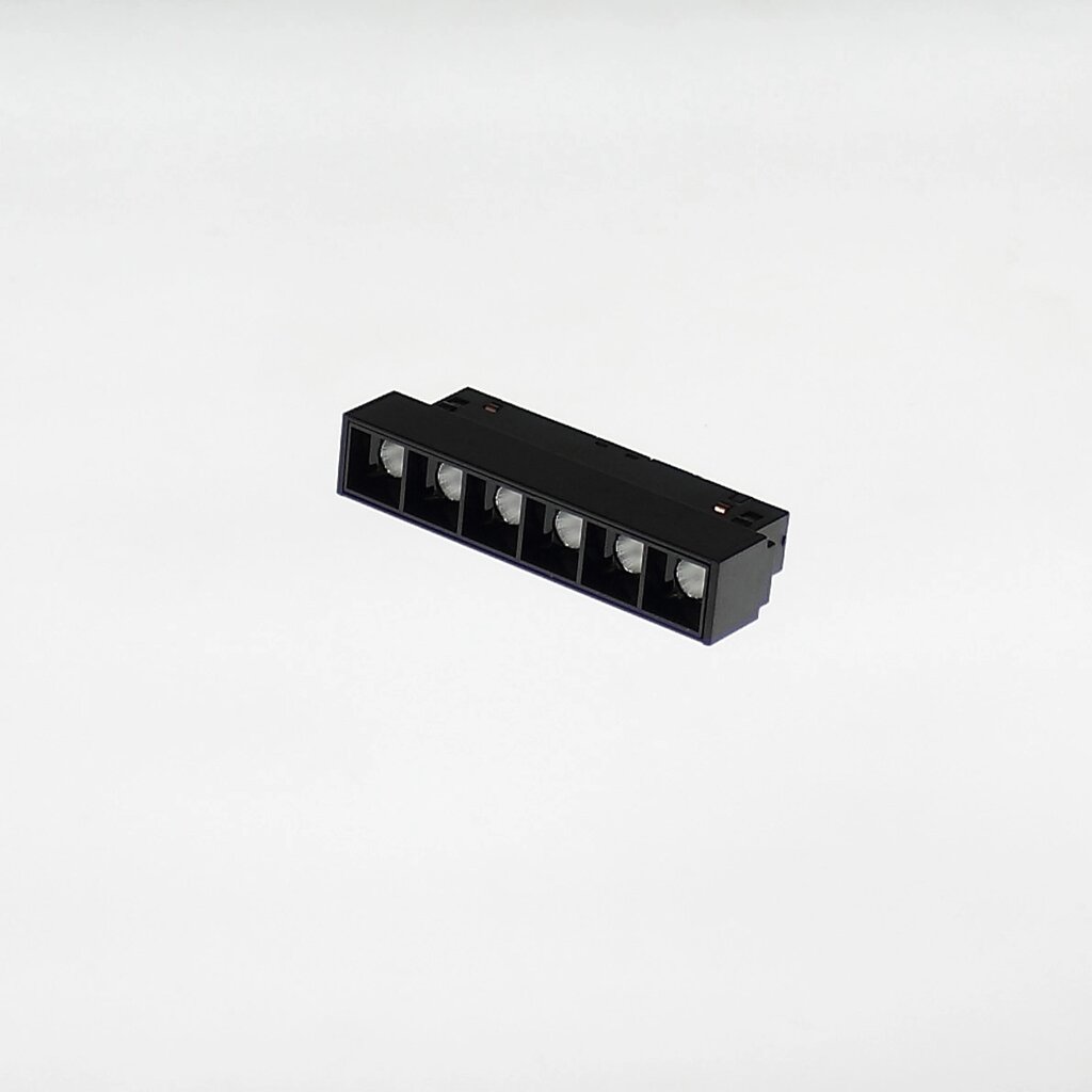 Светодиодный светильник трековый магнитный 20мм JH-MG06C MX36 (6W, 48V, warm white) DELCI от компании ФЕРОСВЕТ - фото 1