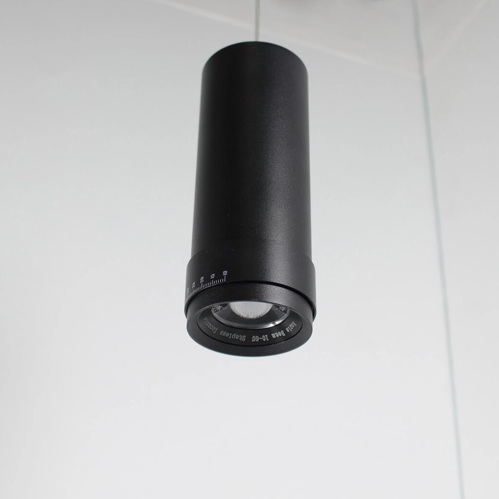 Светодиодный светильник трековый магнитный 20мм JH-TJ10C MX50 (7W, 48V, warm white, подвесной) DELCI от компании ФЕРОСВЕТ - фото 1
