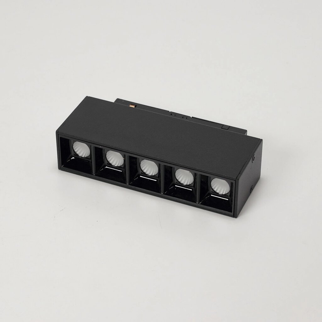 Светодиодный светильник трековый магнитный 35мм JH-MG05D MX60 (10W, 48V, warm white) DELCI от компании ФЕРОСВЕТ - фото 1