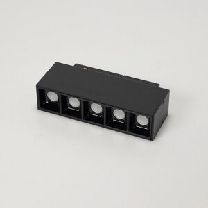 Светодиодный светильник трековый магнитный 35мм JH-MG05D MX60 (10W, 48V, warm white) DELCI