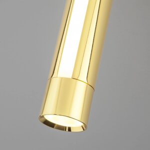 Светодиодный светильник в стиле минимализм 20084/1 LED черный / золото