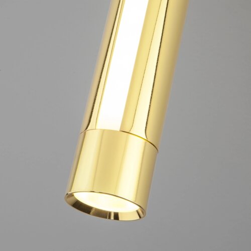 Светодиодный светильник в стиле минимализм 20084/1 LED черный / золото