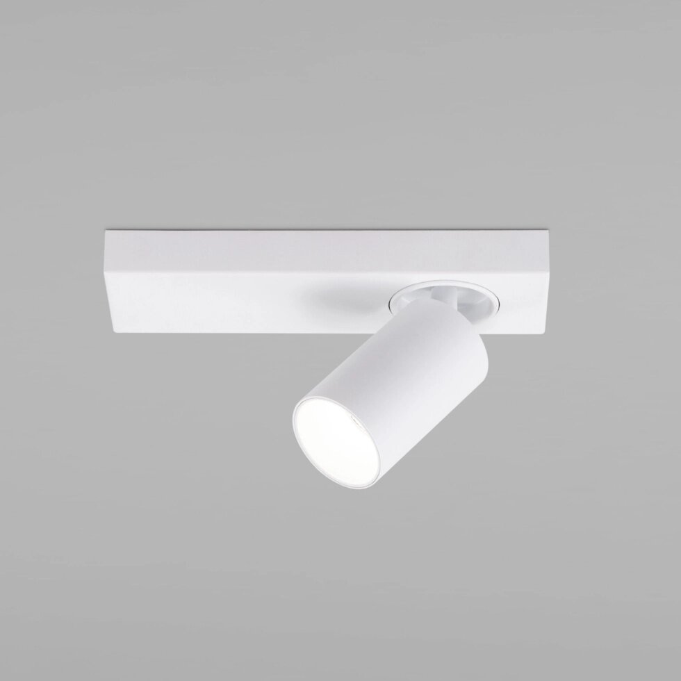 Светодиодный светильник в стиле минимализм 20139/1 LED белый от компании ФЕРОСВЕТ - фото 1