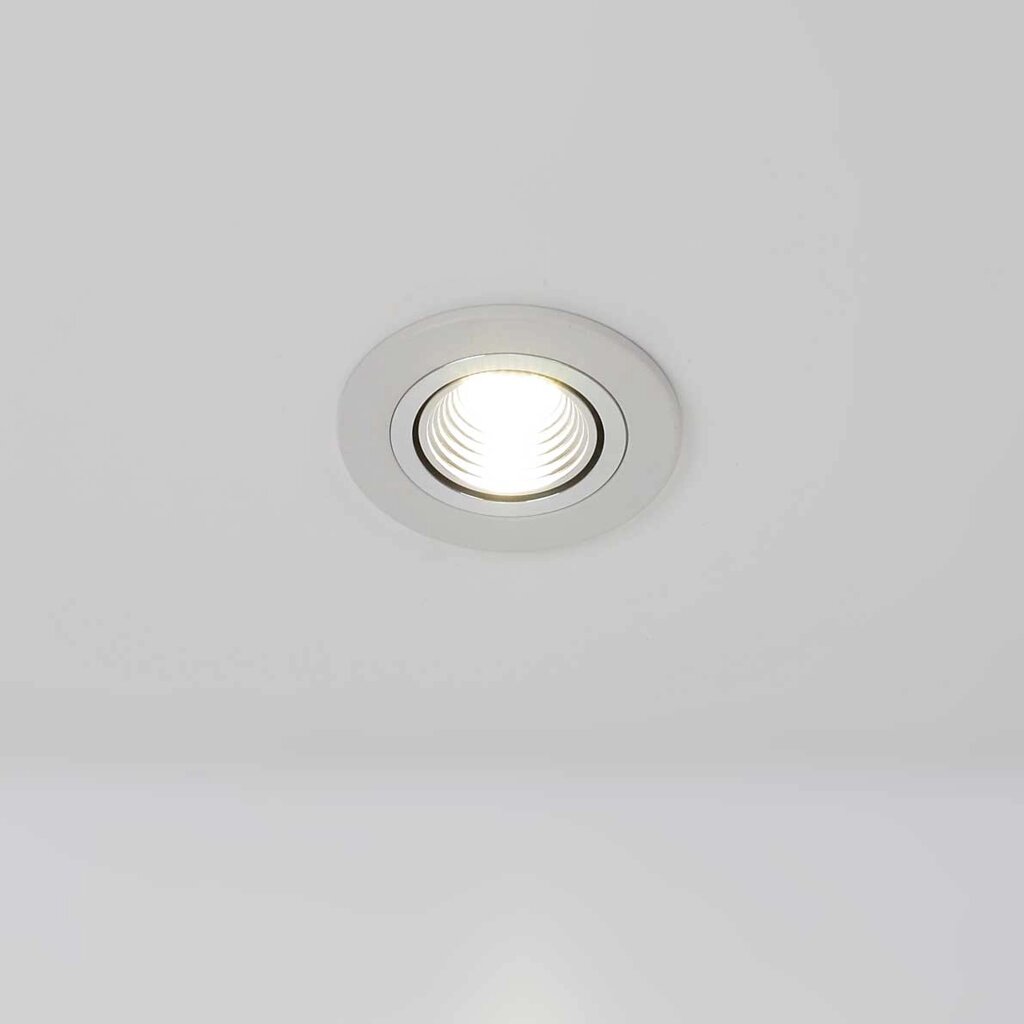 Светодиодный светильник встраиваемый 65 Series white housing BW1 (3W,220V, day white) DELCI от компании ФЕРОСВЕТ - фото 1