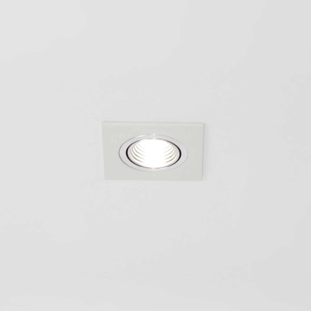 Светодиодный светильник встраиваемый 65 Series white housing BW302 (3W,220V, day white) DELCI от компании ФЕРОСВЕТ - фото 1