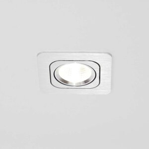 Светодиодный светильник встраиваемый 98.1 series silver housing BW104 (5W,220V, day white) DELCI