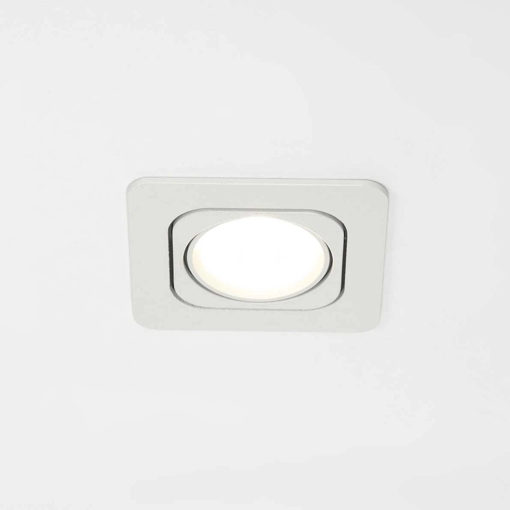 Светодиодный светильник встраиваемый 98.1 series white housing BW103 (5W,220V, day white) DELCI от компании ФЕРОСВЕТ - фото 1