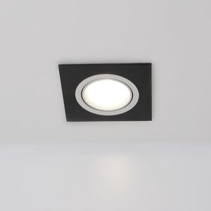 Светодиодный светильник встраиваемый 99-1 head Nest Series Black Square (5W, Day White) DELCI