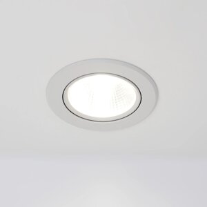 Светодиодный светильник встраиваемый А05 Nest Series White Round (10W, Day White) DELCI