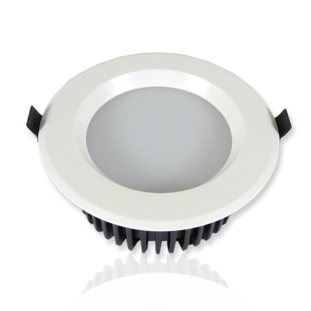 Светодиодный светильник встраиваемый IC-R  (9W, White) DELCI от компании ФЕРОСВЕТ - фото 1