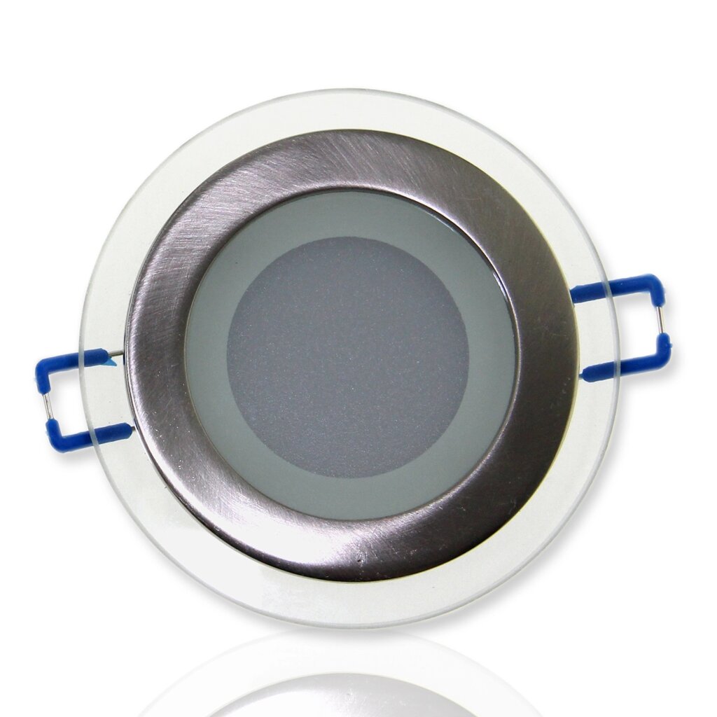 Светодиодный светильник встраиваемый IC-RS D100  (6W, Warm White) DELCI от компании ФЕРОСВЕТ - фото 1