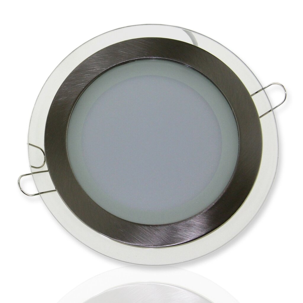 Светодиодный светильник встраиваемый IC-RS D160  (12W, White) DELCI от компании ФЕРОСВЕТ - фото 1