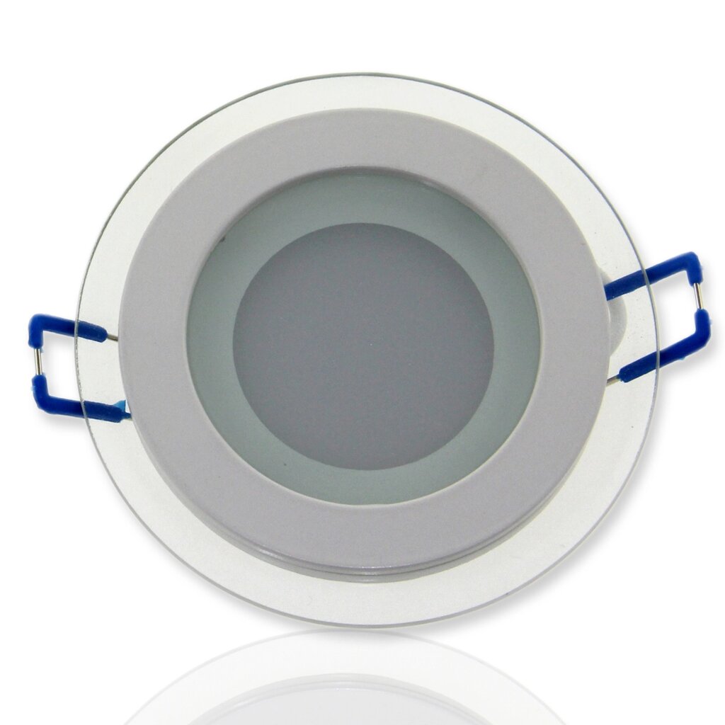 Светодиодный светильник встраиваемый IC-RW D100  (6W, White) DELCI от компании ФЕРОСВЕТ - фото 1