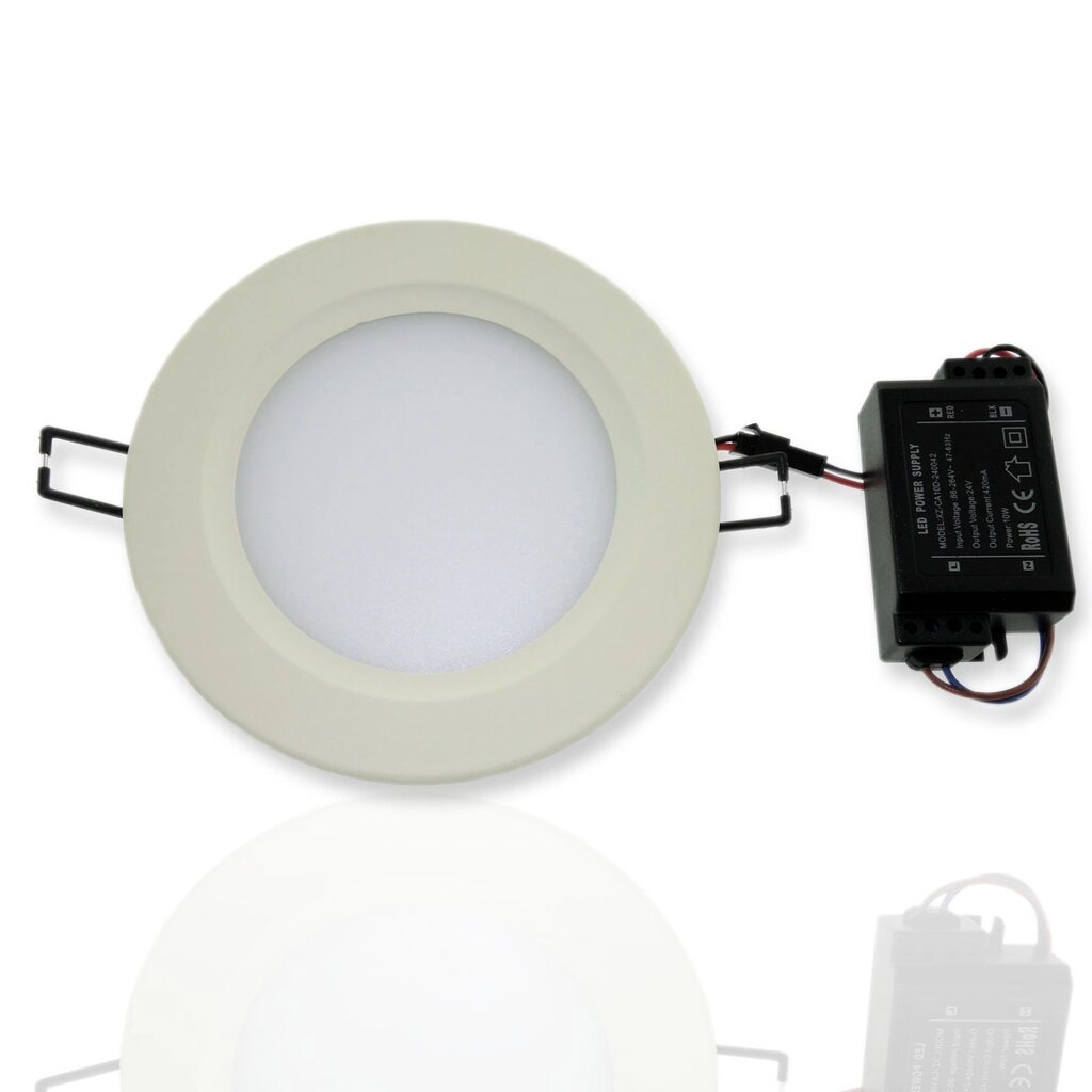 Светодиодный светильник встраиваемый IC-RW D140  (5,5W, White) DELCI от компании ФЕРОСВЕТ - фото 1