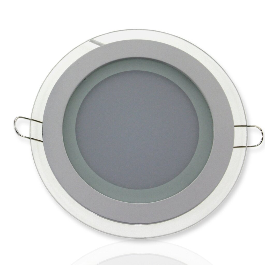 Светодиодный светильник встраиваемый IC-RW D160  (12W, White) DELCI от компании ФЕРОСВЕТ - фото 1