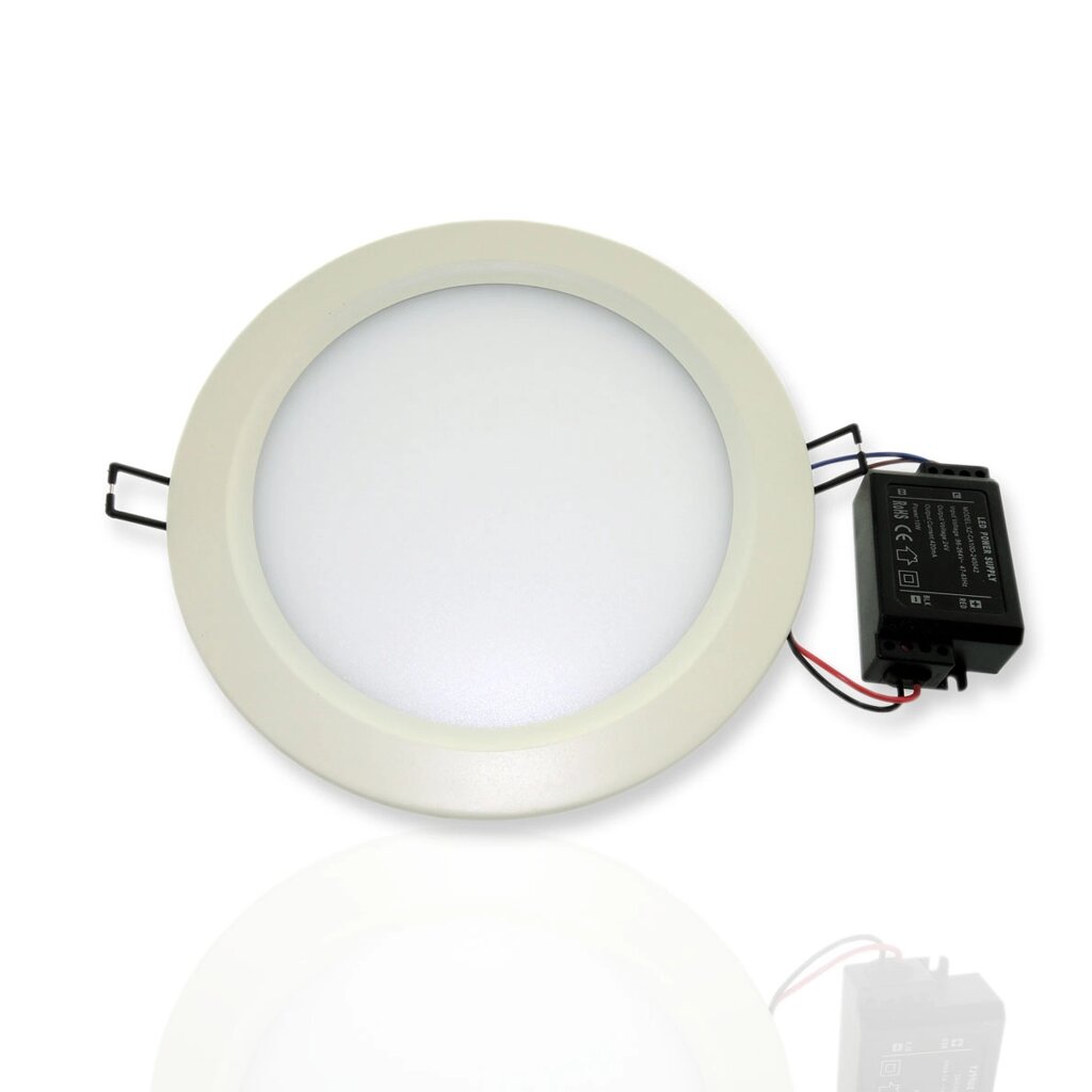Светодиодный светильник встраиваемый IC-RW D200 (11W, Warm White) DELCI от компании ФЕРОСВЕТ - фото 1