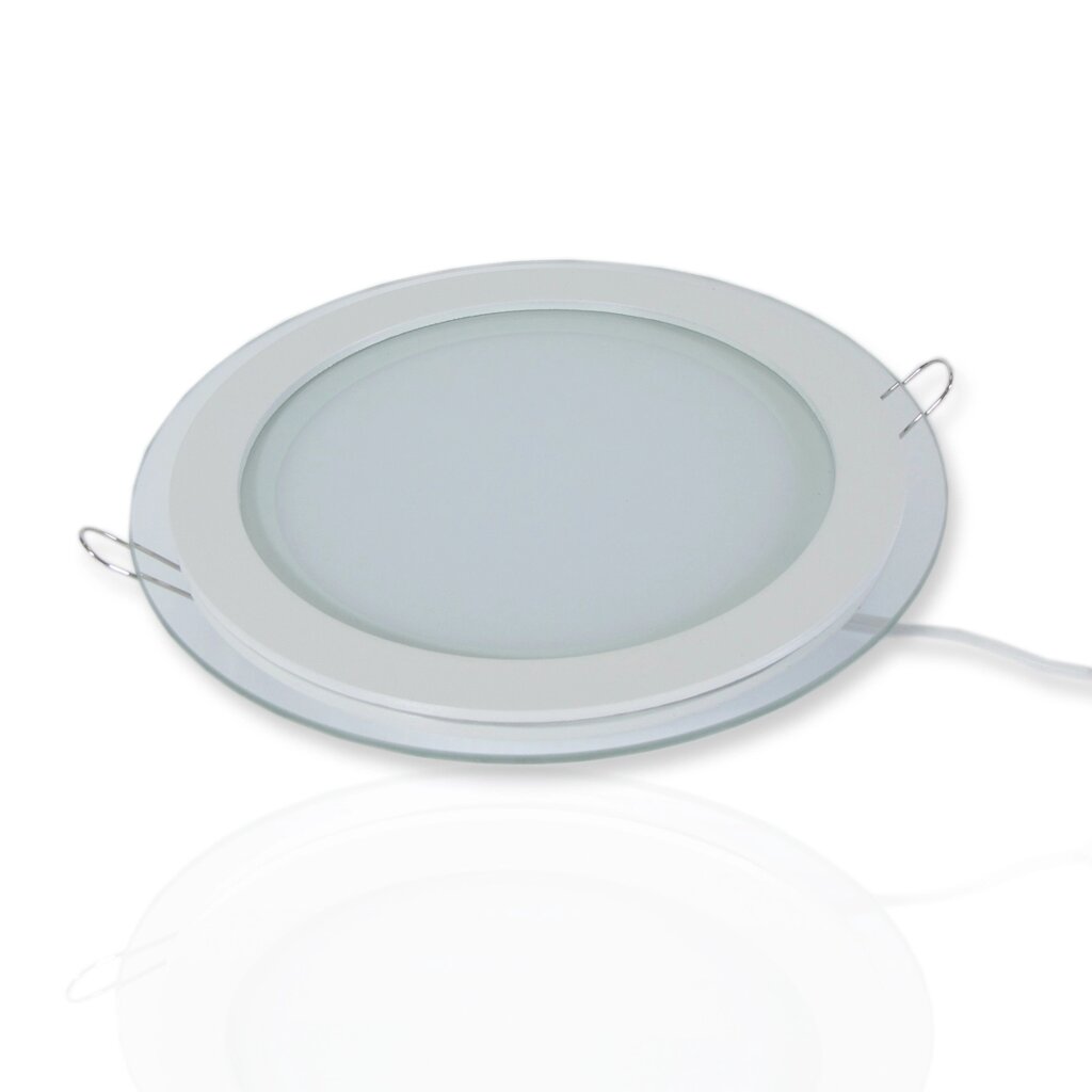 Светодиодный светильник встраиваемый IC-RW D200 (15W, Warm White) DELCI от компании ФЕРОСВЕТ - фото 1