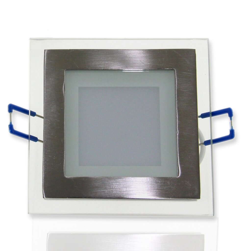 Светодиодный светильник встраиваемый IC-SS L100  (6W, Warm White) DELCI от компании ФЕРОСВЕТ - фото 1