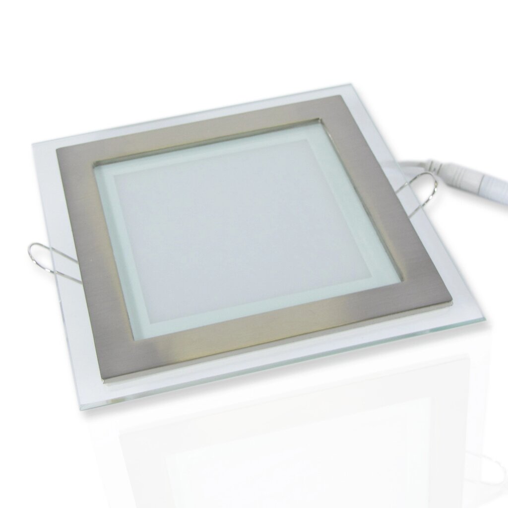 Светодиодный светильник встраиваемый IC-SS L160  (12W, Warm White) DELCI от компании ФЕРОСВЕТ - фото 1