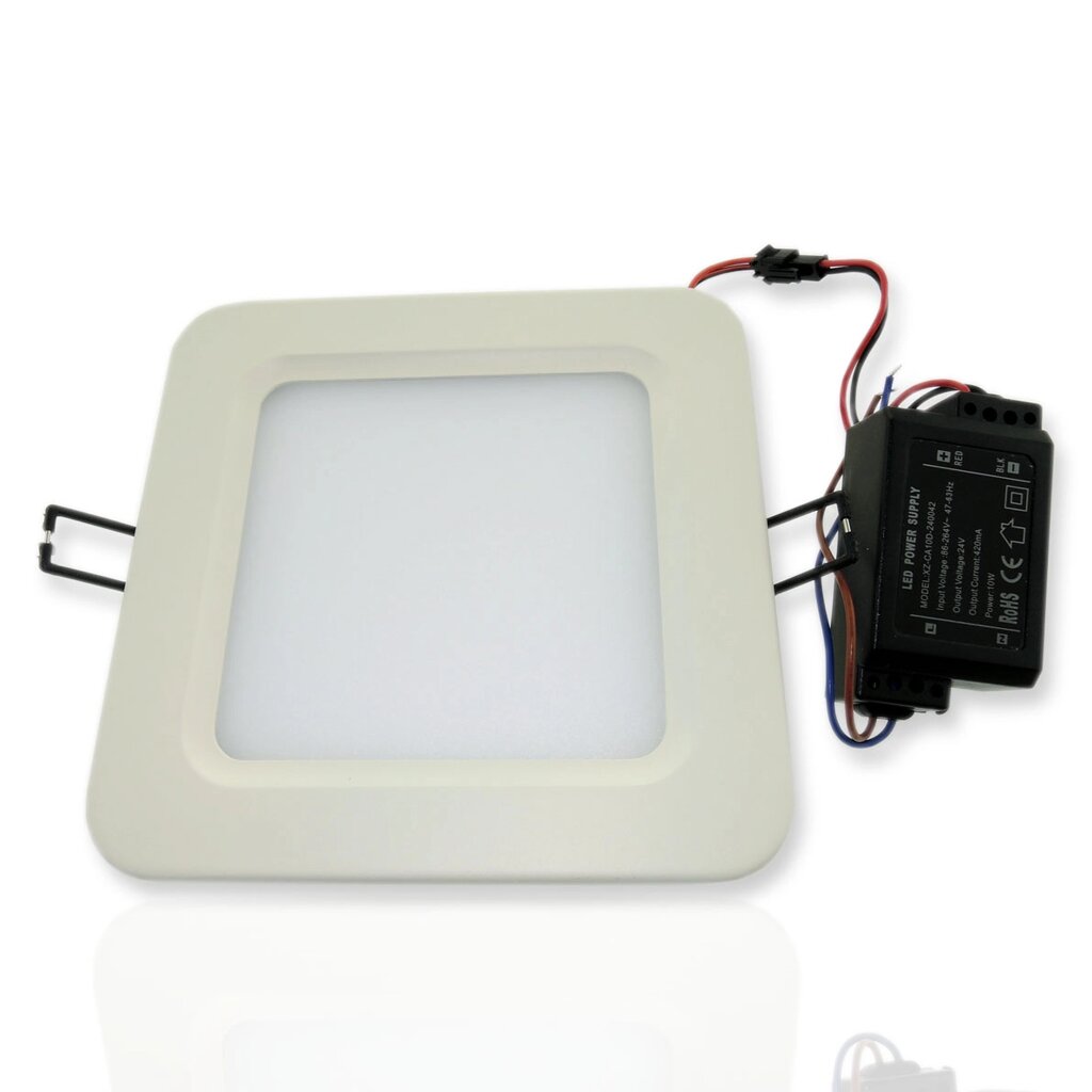 Светодиодный светильник встраиваемый IC-SW L150  (9W, White) DELCI от компании ФЕРОСВЕТ - фото 1