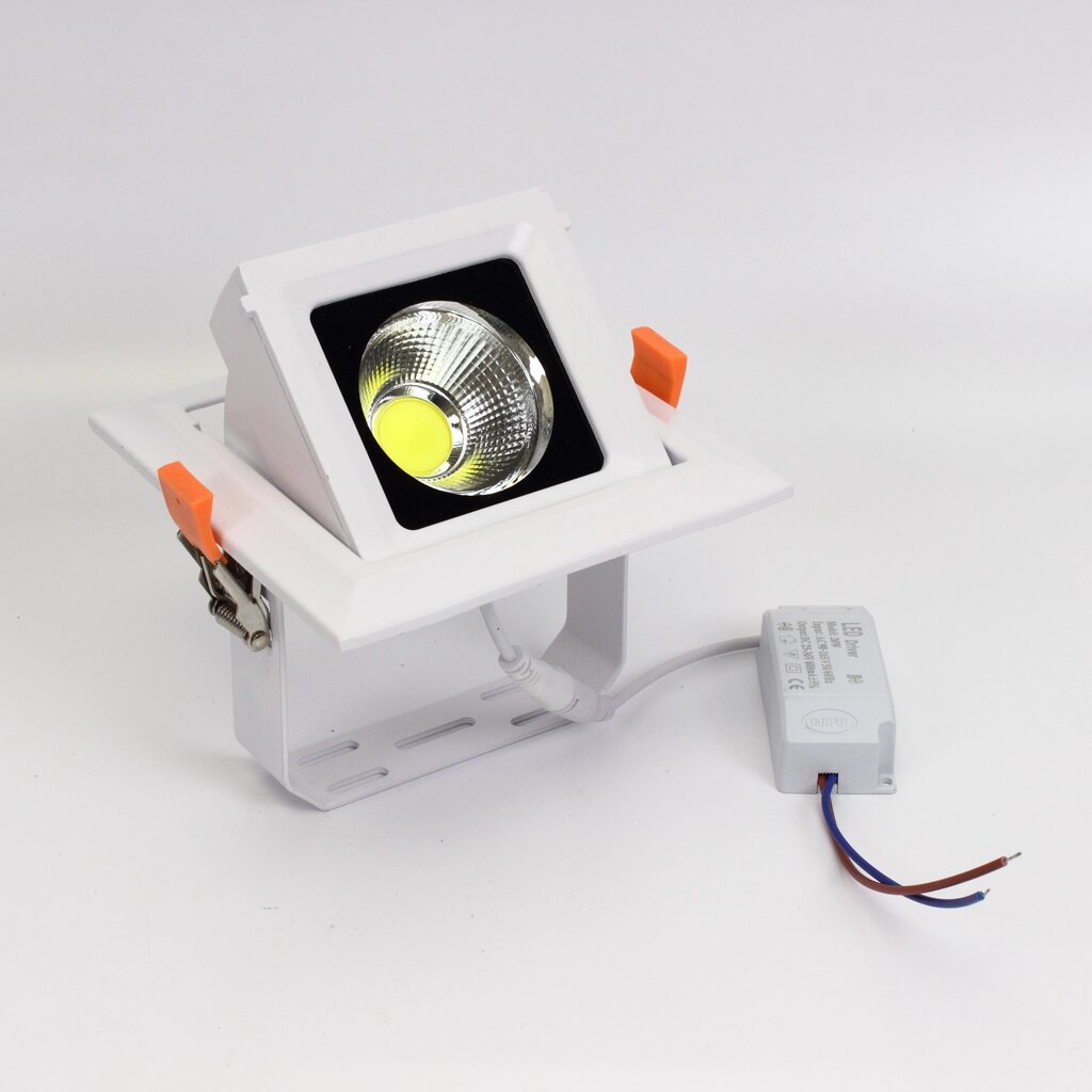 Светодиодный светильник встраиваемый JH-DDD-20W VG3 (20W, 220V, white) DELCI от компании ФЕРОСВЕТ - фото 1