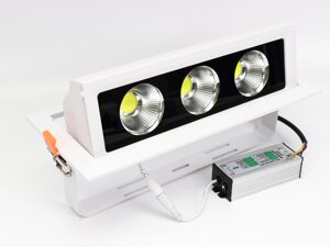 Светодиодный светильник встраиваемый JH-DDD-20W3 VG5 (60W, 220V, white) DELCI