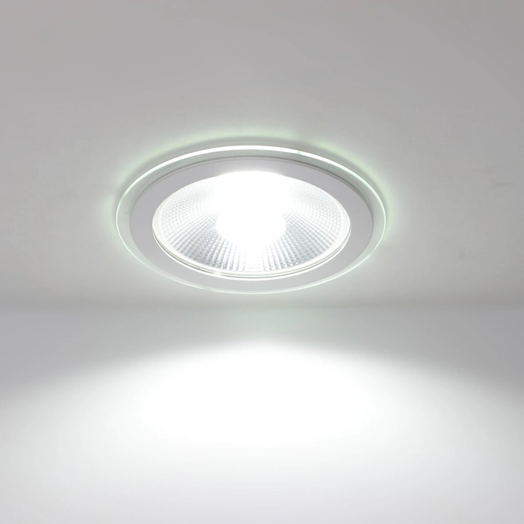 Светодиодный светильник встраиваемый JH-MBD-06R  (15W, White) DELCI от компании ФЕРОСВЕТ - фото 1
