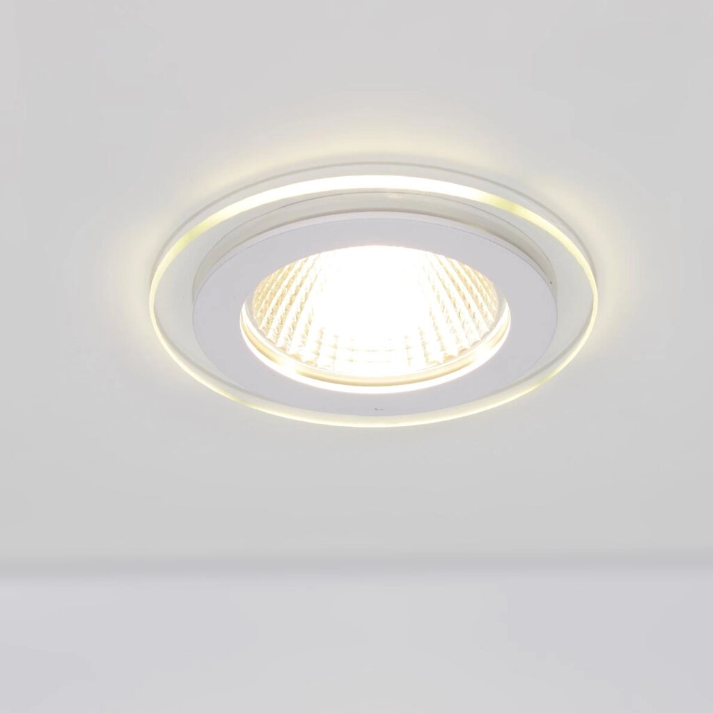 Светодиодный светильник встраиваемый JH-MBD-06R  (5W, Warm White) DELCI от компании ФЕРОСВЕТ - фото 1