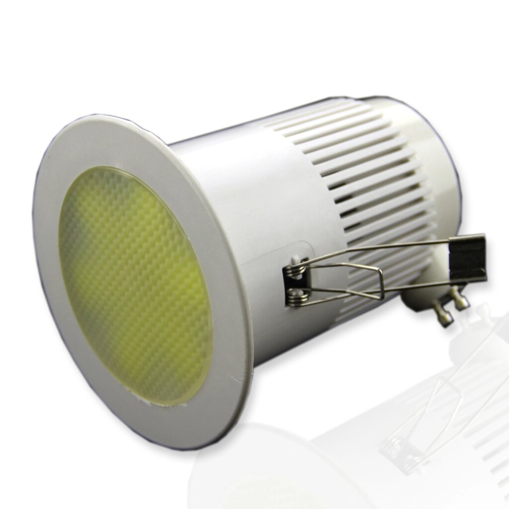 Светодиодный светильник встраиваемый MT (8W, Dimm Day White) DELCI от компании ФЕРОСВЕТ - фото 1