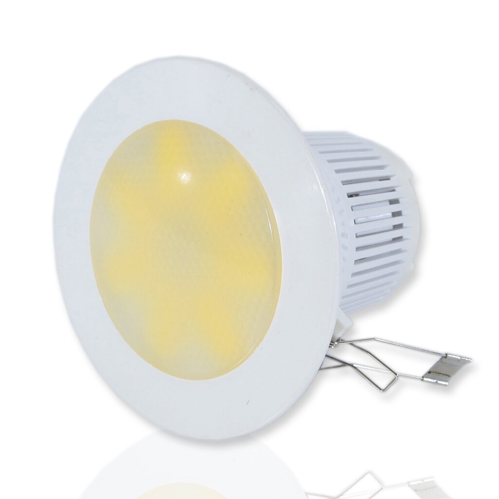 Светодиодный светильник встраиваемый MT-R (10W, Dimm Warm White) DELCI от компании ФЕРОСВЕТ - фото 1