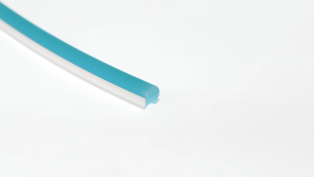 Светорассеивающий силиконовый профиль SK17 (9mm, ice blue) DELCI от компании ФЕРОСВЕТ - фото 1