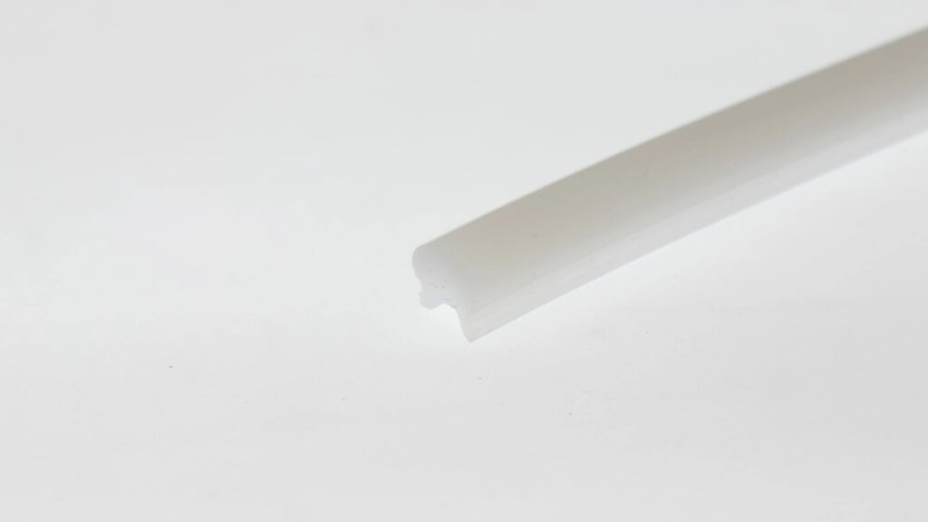 Светорассеивающий силиконовый профиль SK19 (12mm, white) DELCI от компании ФЕРОСВЕТ - фото 1