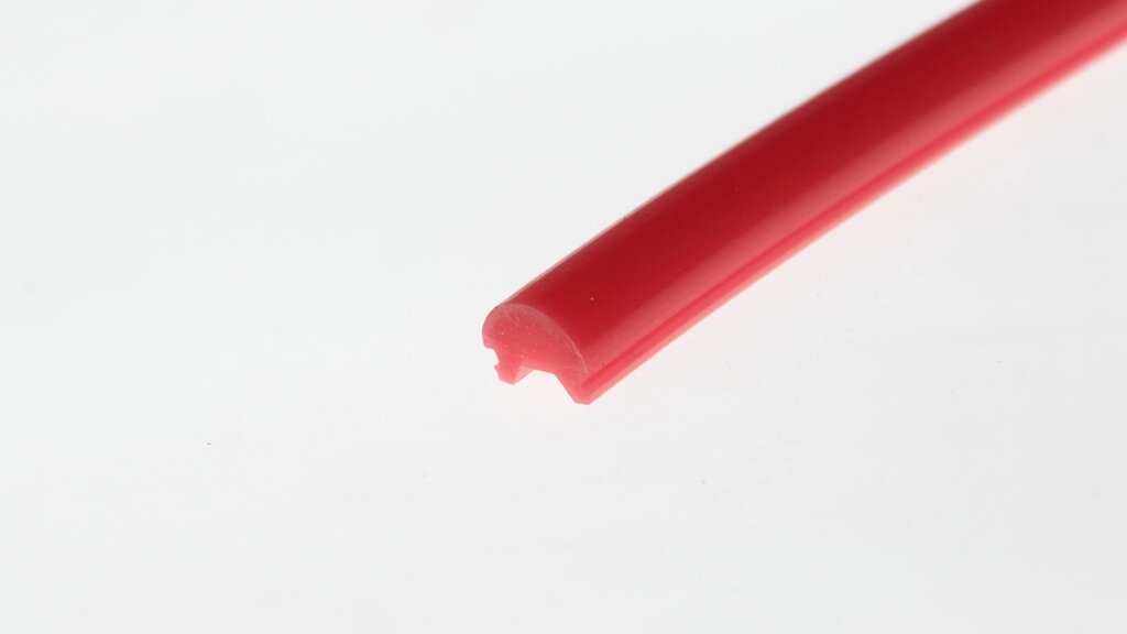 Светорассеивающий силиконовый профиль SK20 (12mm, red) DELCI от компании ФЕРОСВЕТ - фото 1