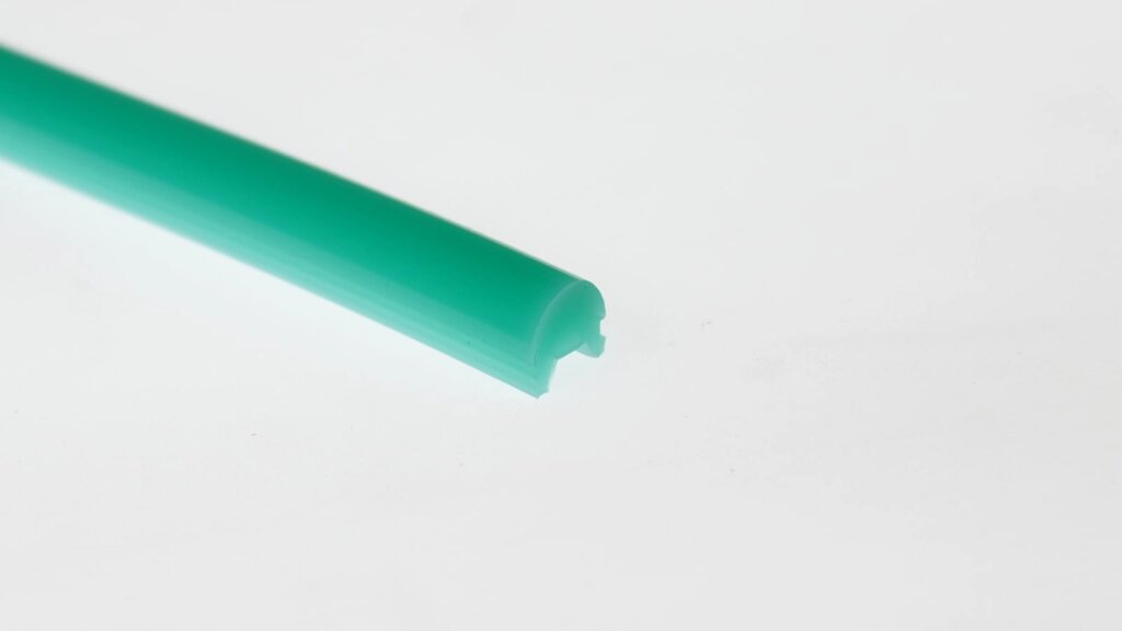 Светорассеивающий силиконовый профиль SK21 (12mm, green) DELCI от компании ФЕРОСВЕТ - фото 1