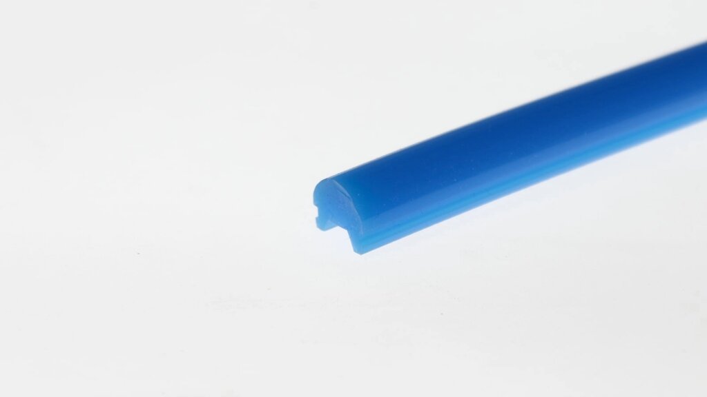 Светорассеивающий силиконовый профиль SK22 (12mm, blue) DELCI от компании ФЕРОСВЕТ - фото 1