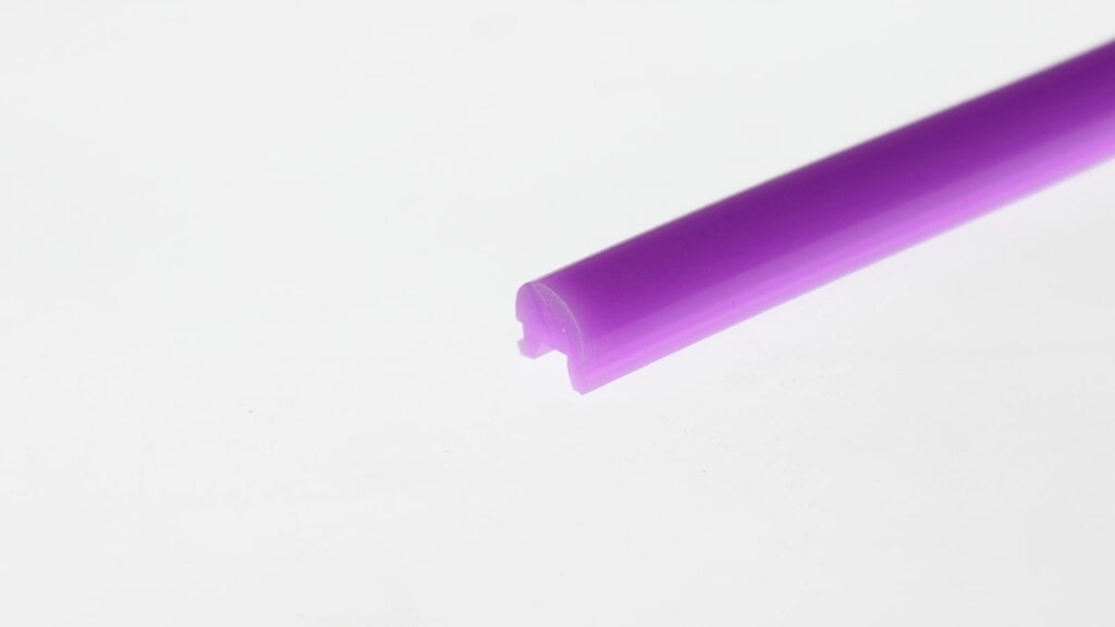 Светорассеивающий силиконовый профиль SK24 (12mm, purple) DELCI от компании ФЕРОСВЕТ - фото 1