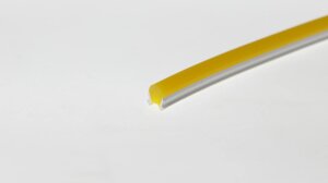 Светорассеивающий силиконовый профиль SK5 (7mm, yellow) DELCI