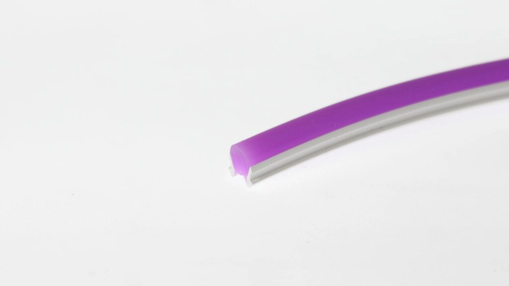 Светорассеивающий силиконовый профиль SK6 (7mm, purple) DELCI от компании ФЕРОСВЕТ - фото 1
