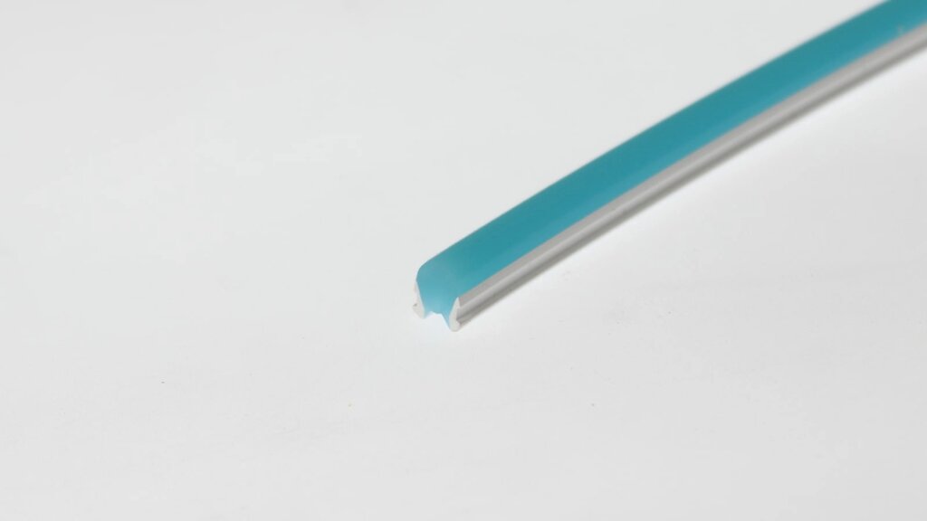 Светорассеивающий силиконовый профиль SK8 (7mm, ice blue) DELCI от компании ФЕРОСВЕТ - фото 1